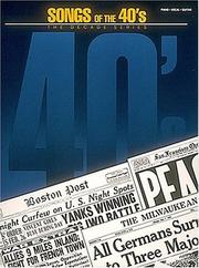 Songs of the '40s