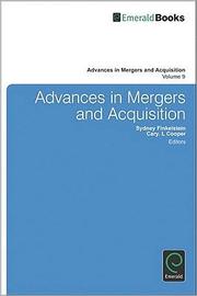 ADVANCES IN MERGERS AND ACQUISITIONs