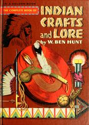 The golden book of Indian crafts and lore