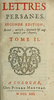 Lettres persanes