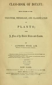 Class-book of botany