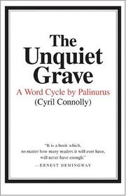 Unquiet Grave a Word Cycle