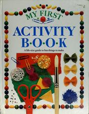 My First Activity Book