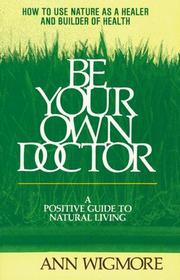 Be your own doctor