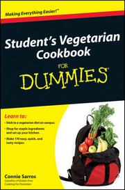 Student's vegetarian cookbook for dummies