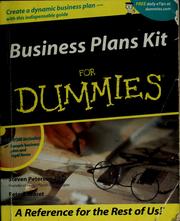 Business plans kit for dummies