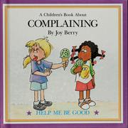 A Book about Complaining