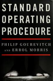 Standard Operating Procedure