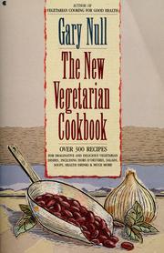 The New Vegetarian Cookbook