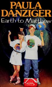 Earth to Matthew