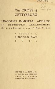 The Gettysburg Address