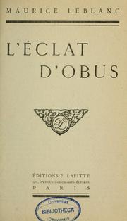 L' éclat d'obus