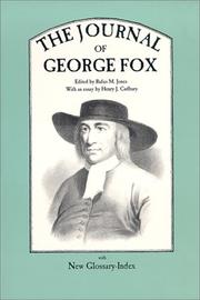 The journal of George Fox edited from the mss by Norman Penny, F.S.A