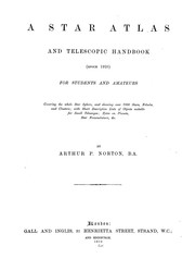 A star atlas and telescopic handbook (epoch 1920)