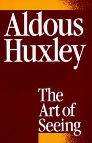 The art of seeing