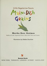 Little vegetarian feasts