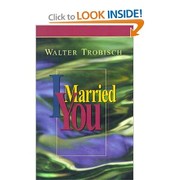 I married you