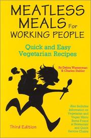 Meatless meals for working people