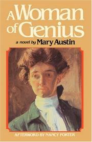 A  woman of genius