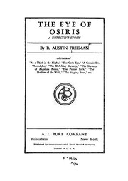 The Eye of Osiris