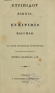 Bacchae