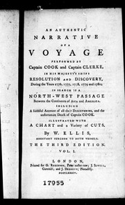 An authentic narrative of a voyage