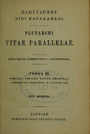 Vitae parallelae