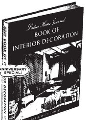 Ladies' home journal book of interior decoration