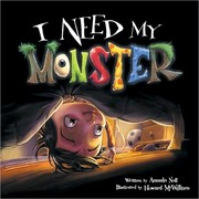 I need my monster