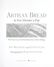 Artisan bread in five minutes a day