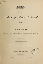 The story of Laura Secord, 1813
