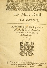 Merry Devil of Edmonton