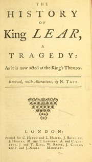 King Lear