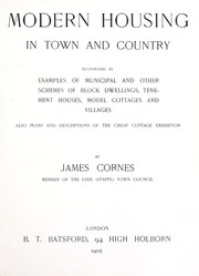 Modern housing in town and country