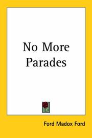 No more parades