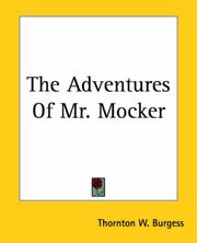 The Adventures Of Mr. Mocker