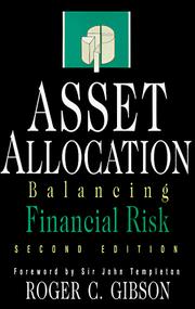 Asset allocation