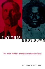 Lay This Body Down