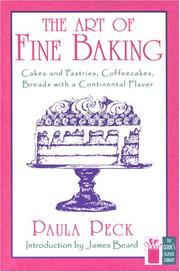 The art of fine baking