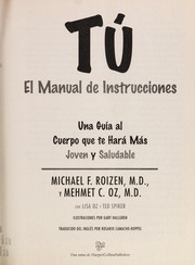 YOU: The Owner's Manual
