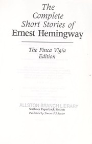 The Short Stories of Ernest Hemingway