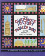 Quilt Block History of Pioneer Days