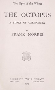 The octopus, a story of California