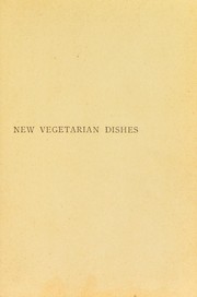 New vegetarian dishes