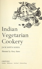 Indian Vegetarian Cookery