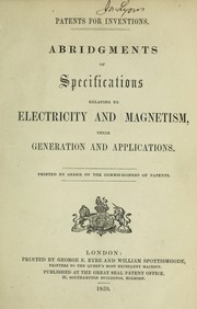 Patents for inventions