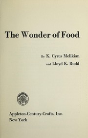 The wonder of food