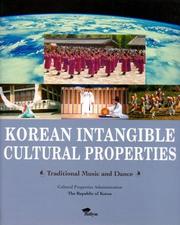 Korean Intangible Cultural Properties
