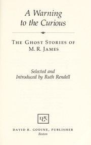 A warning to the curious and other stories