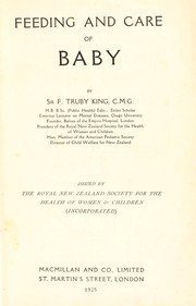Feeding and care of baby